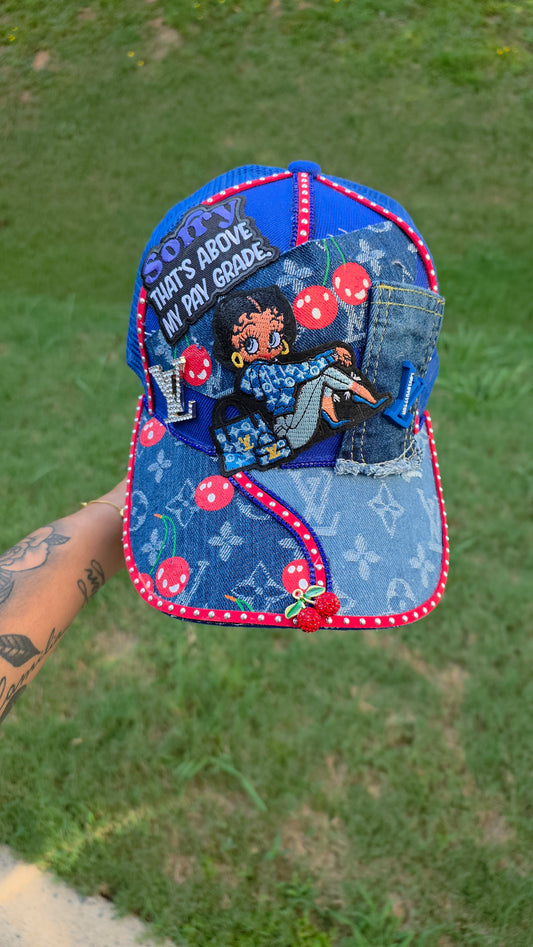 Betty lv junk hat