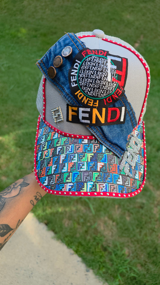 F junk hat